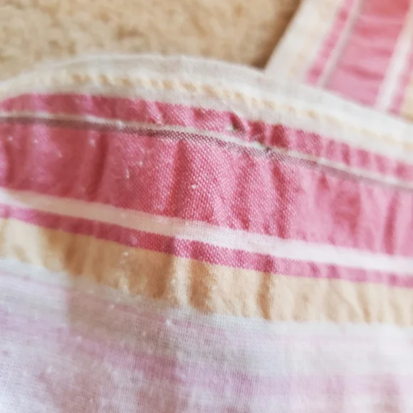 J.CREW Striped Seersucker Dress SIZE 0 - Picture 8 of 8